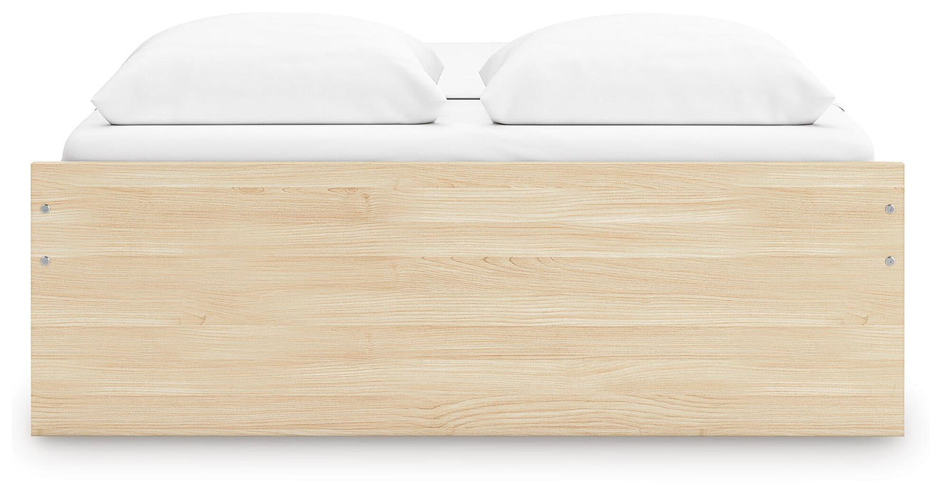 Onita Queen Platform Bed with 1 Side Storage