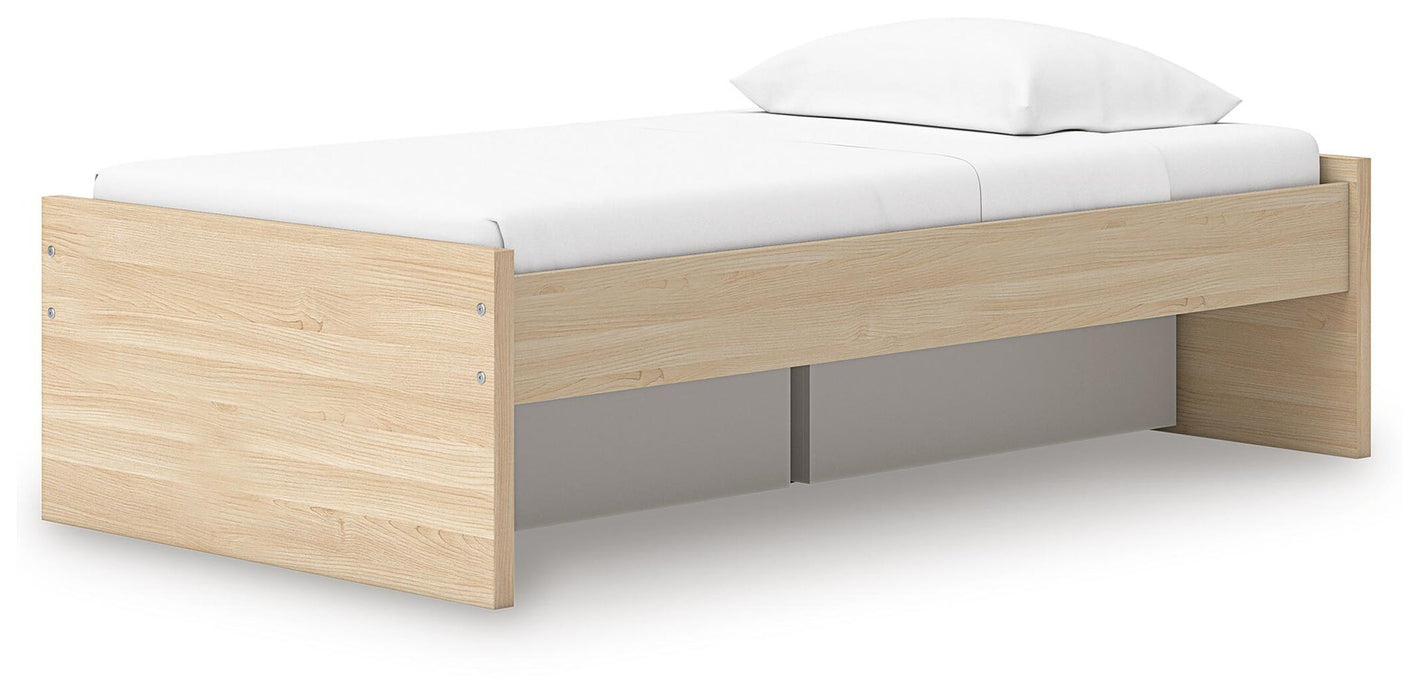 Onita Twin Platform Bed with 1 Side Storage
