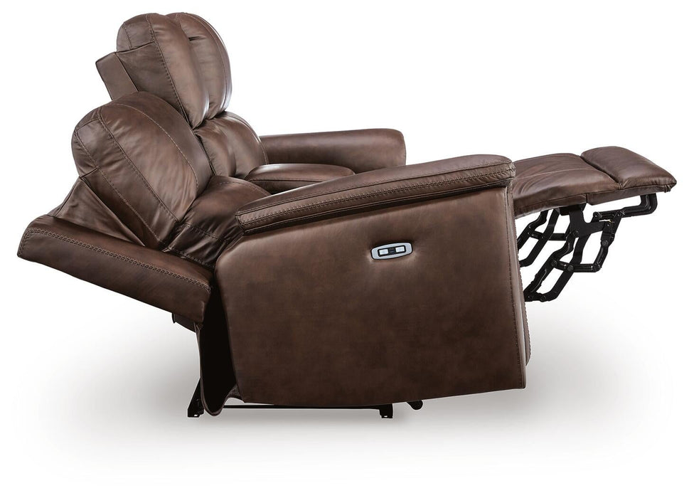 Bleckley PWR REC Loveseat/CON/ADJ HDRST