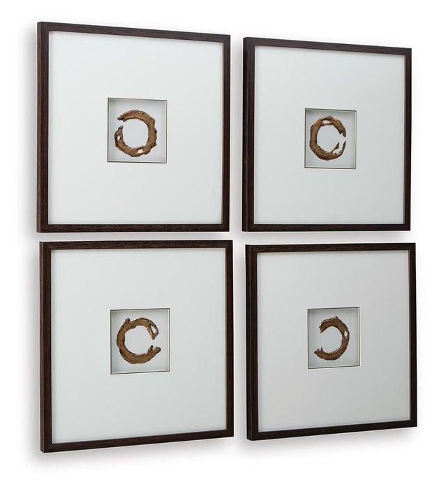 Dallbourne Wall Art Set (4/CN)