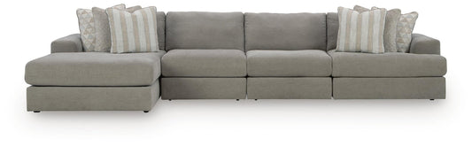 Avaliyah 4-Piece Sectional with Chaise
