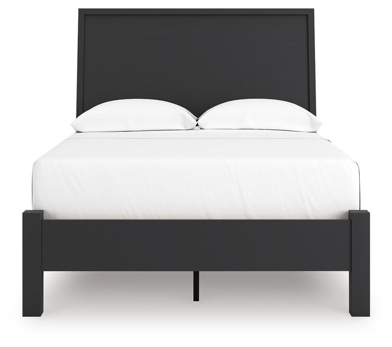 Danziar Full Panel Bed