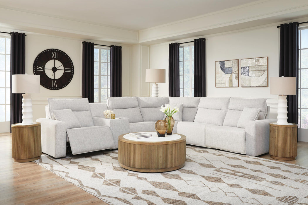 Modmax II 6-Piece Power Reclining Sectional with Console