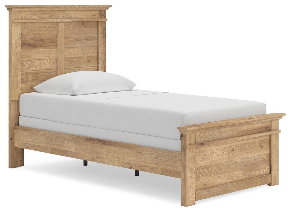 Makidern Twin Panel Bed
