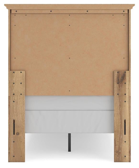 Makidern Twin Panel Bed