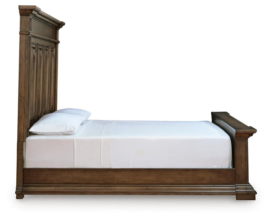 Frantanna King Panel Bed