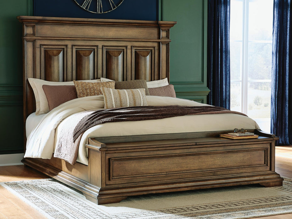 Frantanna King Panel Storage Bed