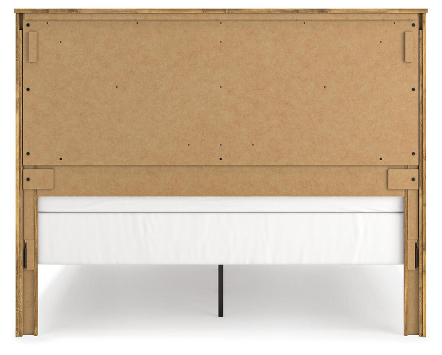 Maystonna King Crossbuck Panel Bed