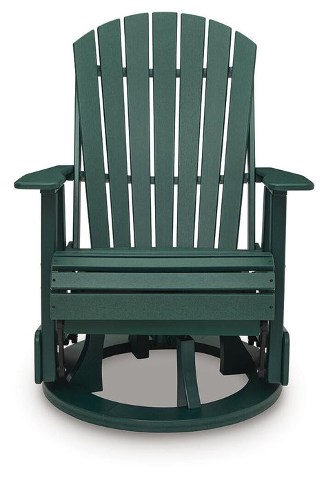 Shell Beach Swivel Glider Chair