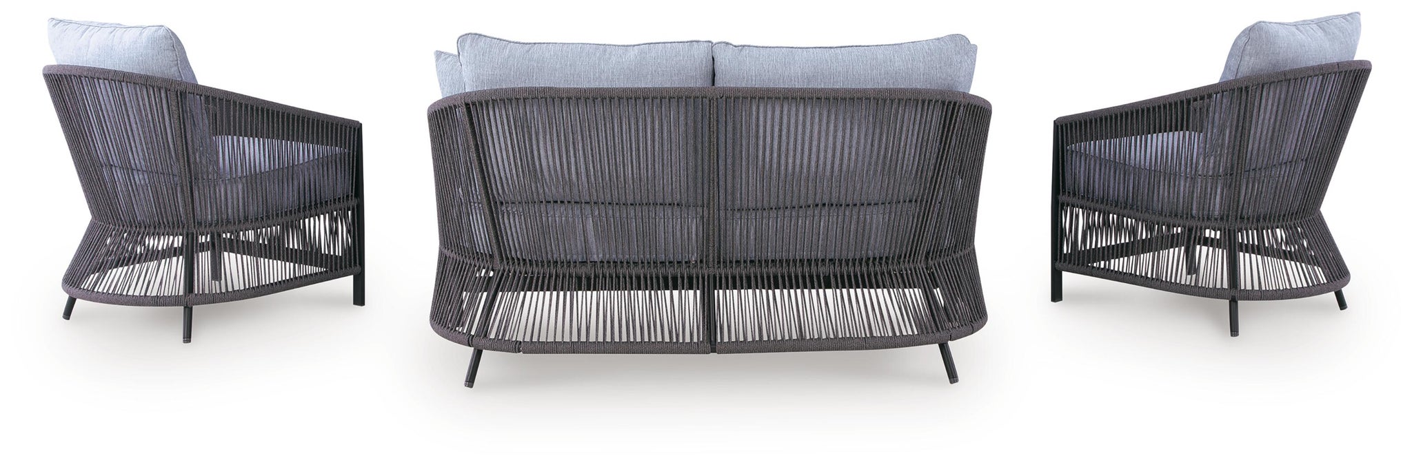 Bridges Beach Love/Chairs/Table Set (4/CN)