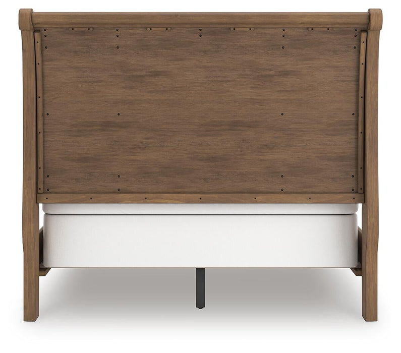 Feddinger Queen Sleigh Bed