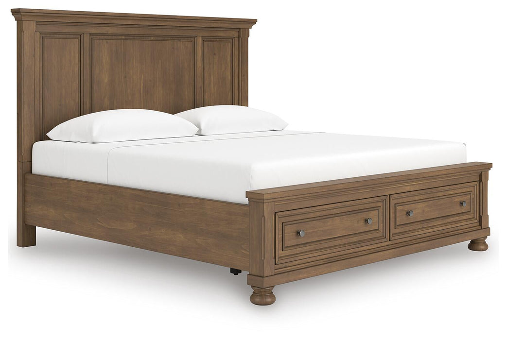 Feddinger King Panel Storage Bed