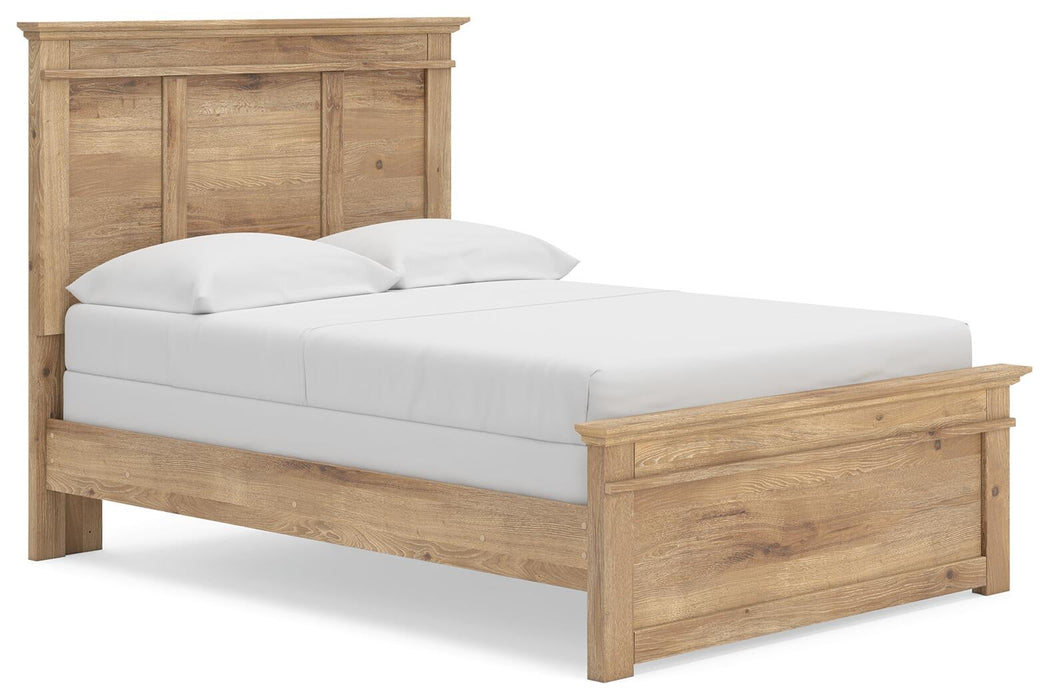 Makidern Full Panel Bed