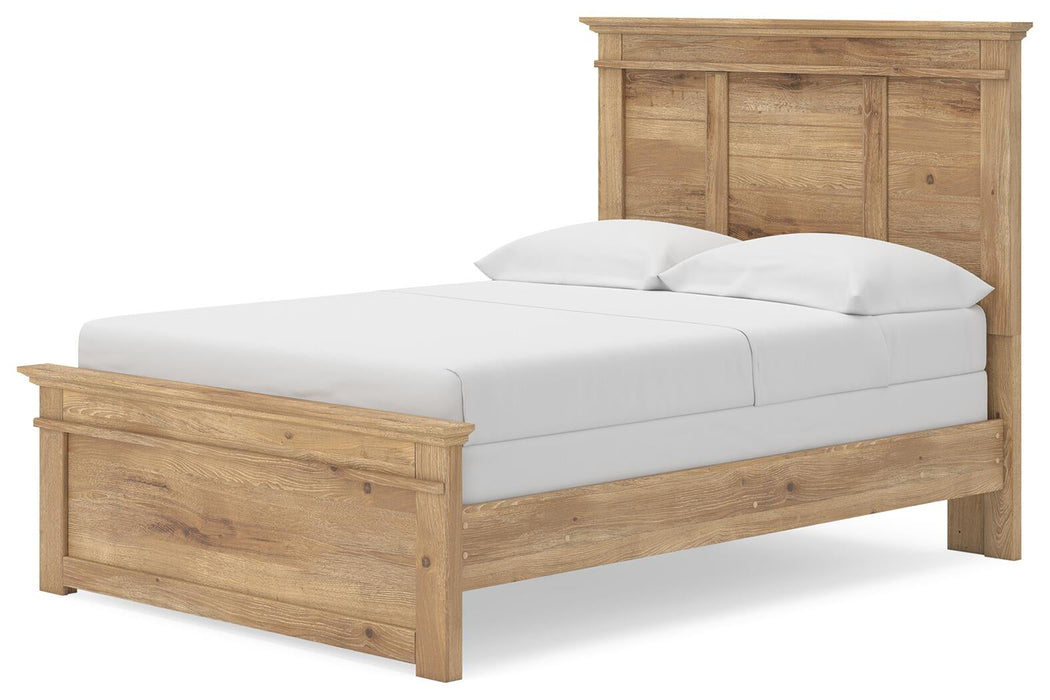 Makidern Full Panel Bed