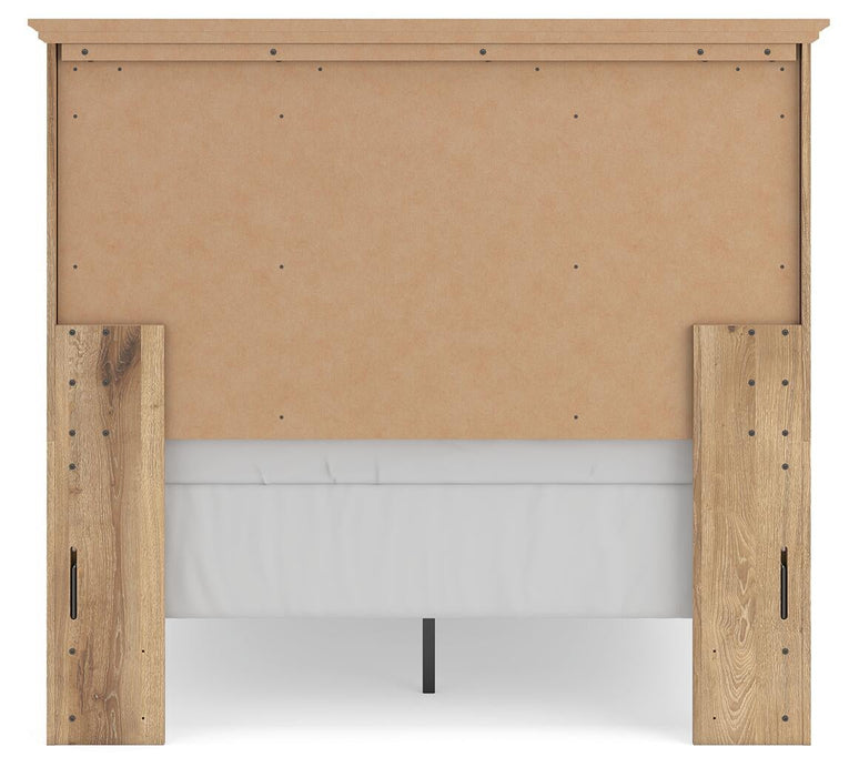 Makidern Full Panel Bed