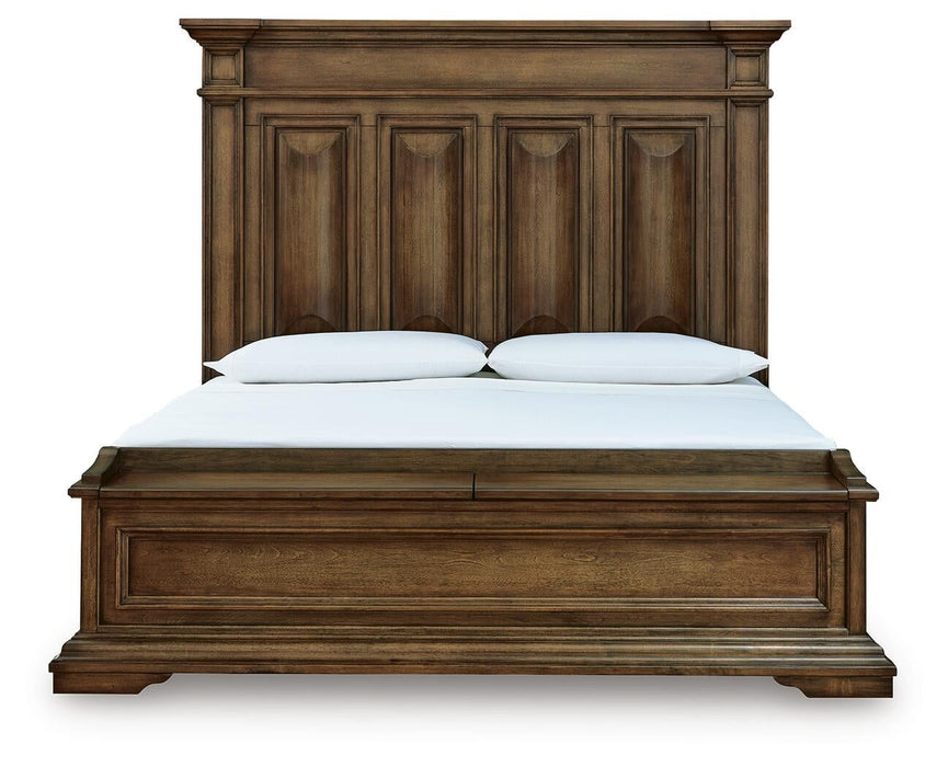 Frantanna California King Panel Storage Bed
