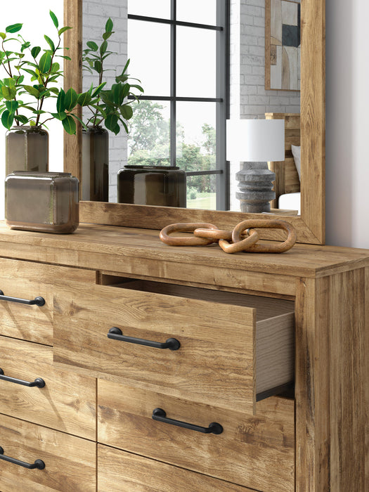 Maystonna Dresser and Mirror