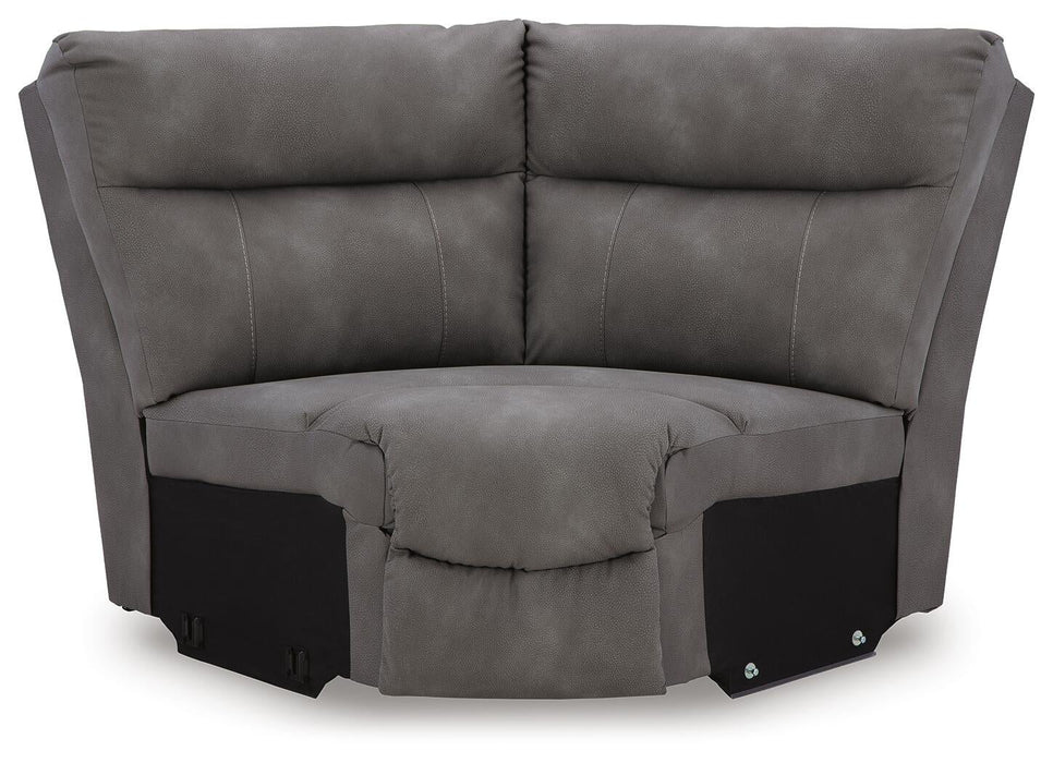 Next-Gen Durapella 5-Piece Power Reclining Sectional