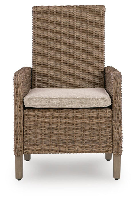 Laguna Heights Arm Chair With Cushion (2/CN)