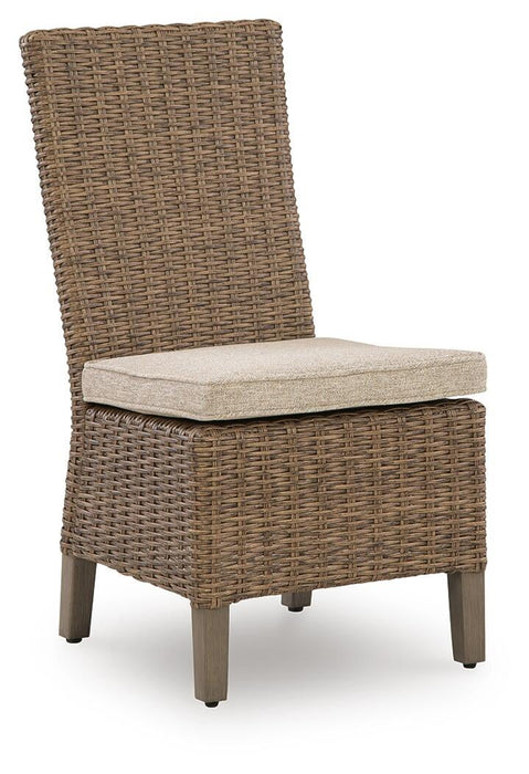 Laguna Heights Side Chair with Cushion (2/CN)