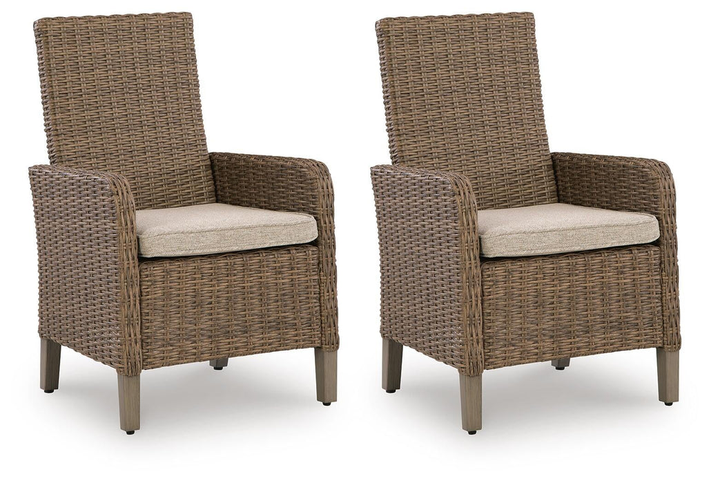 Laguna Heights Arm Chair With Cushion (2/CN)