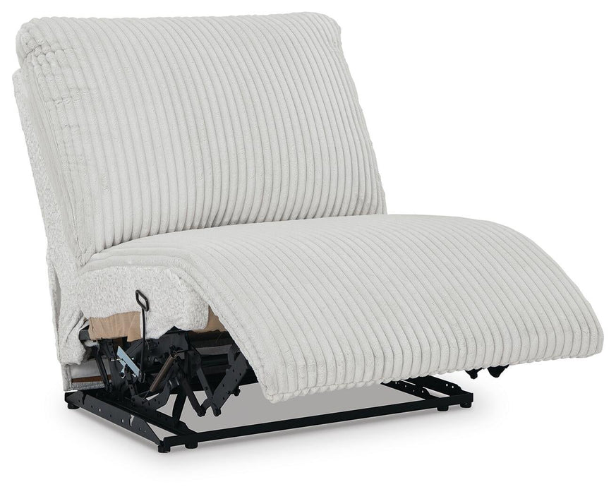 Top Tier 3-Piece Reclining Sectional Chofa