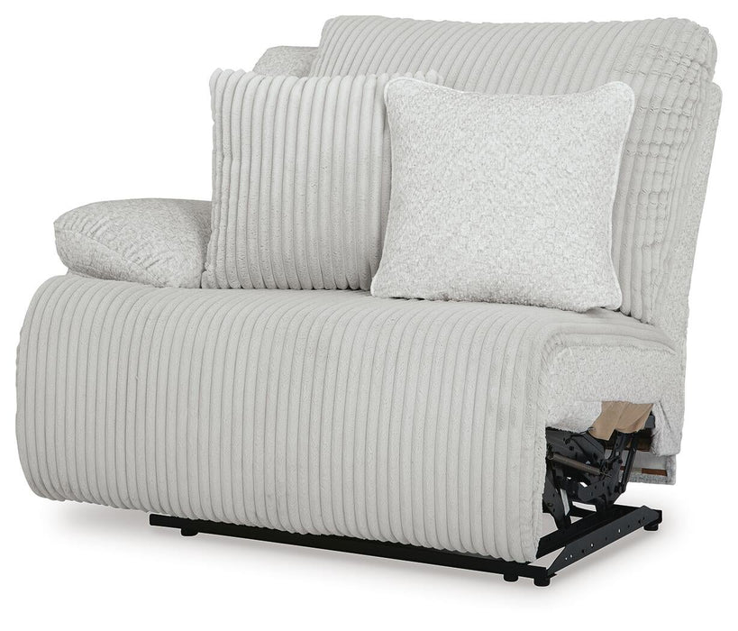 Top Tier 3-Piece Reclining Sectional Chofa