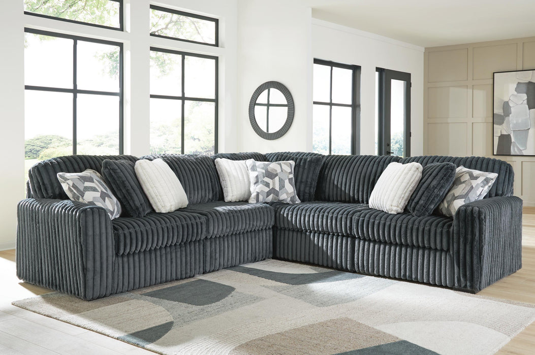 Midnight-Madness 5-Piece Sectional