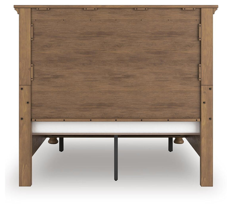Feddinger Queen Panel Storage Bed