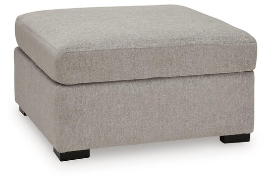 ModMax Luxe Oversized Accent Ottoman