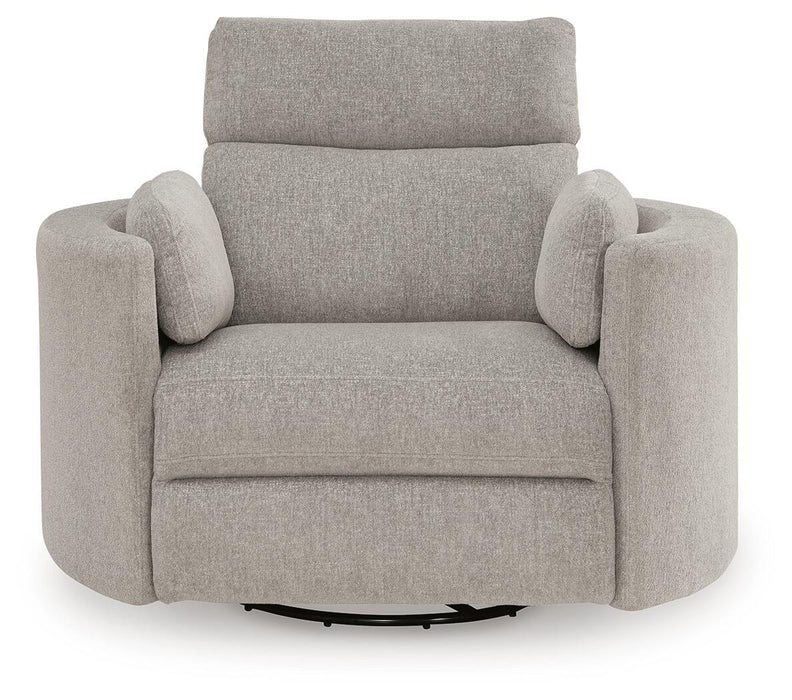 ModMax Luxe Swivel Glider Power Recliner