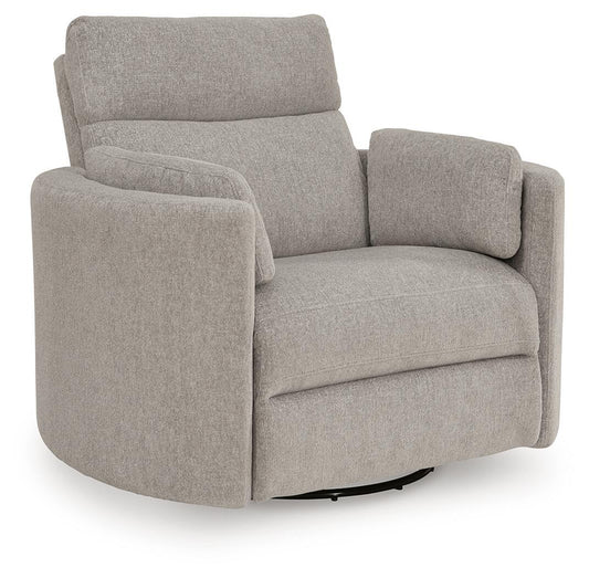 ModMax Luxe Swivel Glider Power Recliner