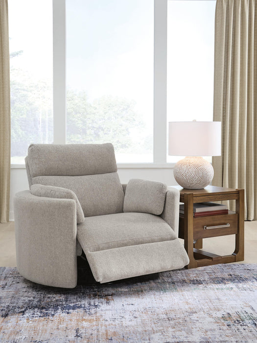 ModMax Luxe Swivel Glider Power Recliner