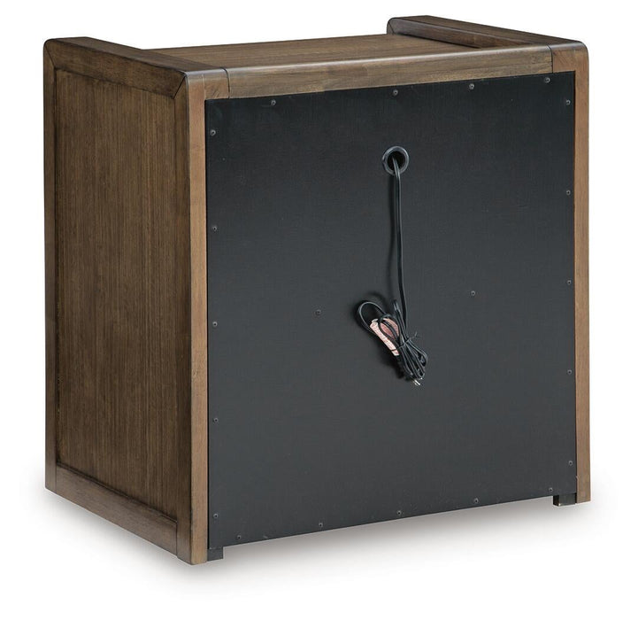 Marxmore Three Drawer Night Stand