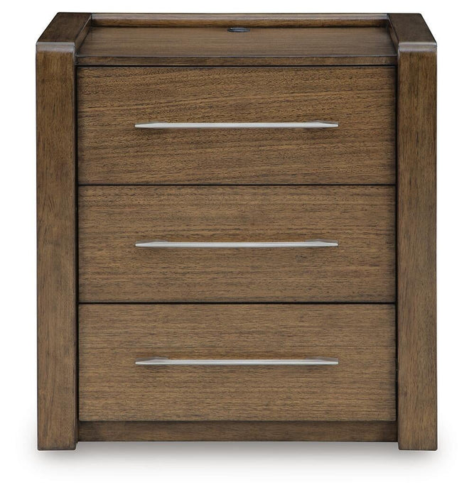 Marxmore Three Drawer Night Stand