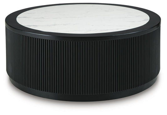 Grayman Round Cocktail Table