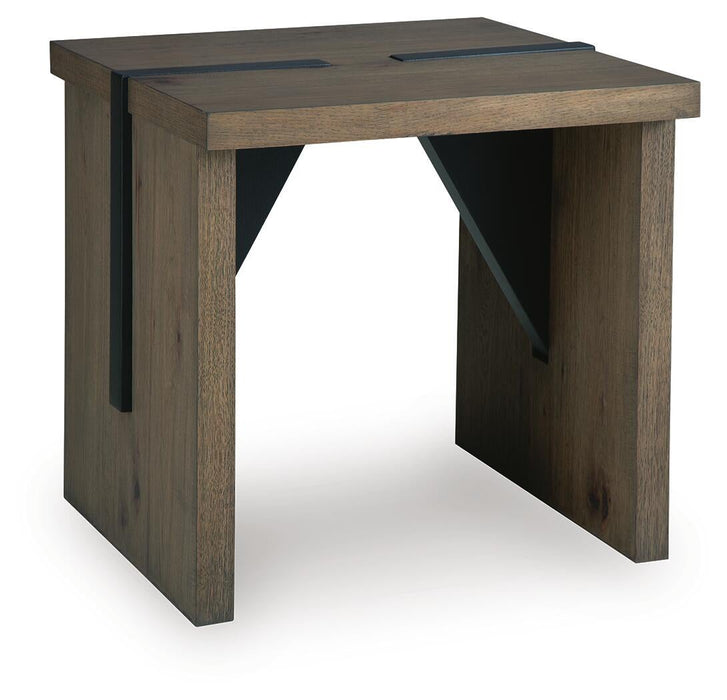 Kandinew Square End Table