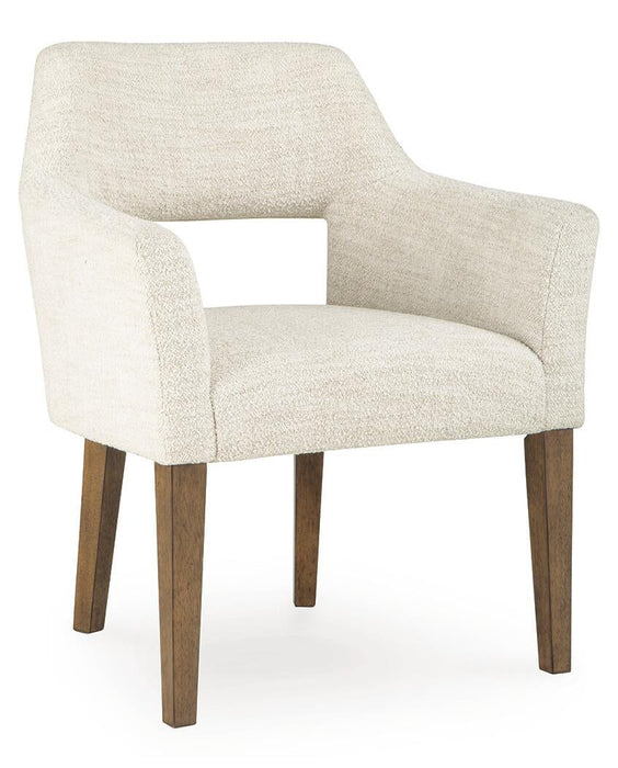 Marxmore Dining UPH Arm Chair (2/CN)