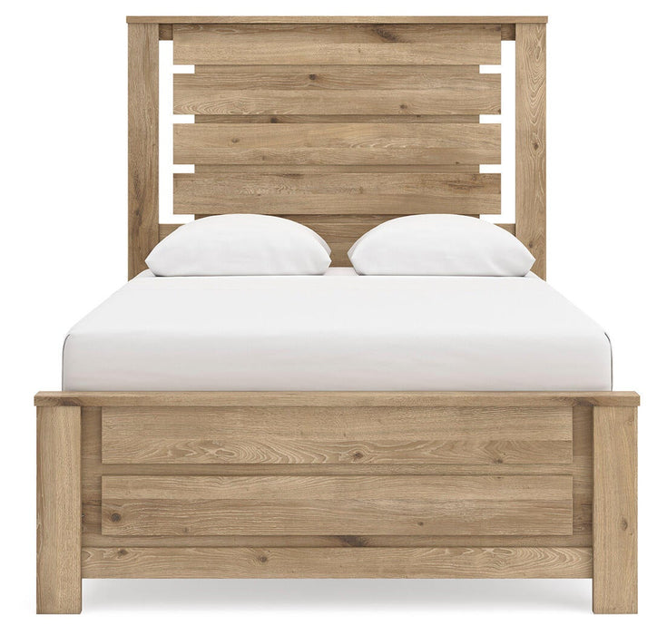 Brozmont Full Panel Platform Bed