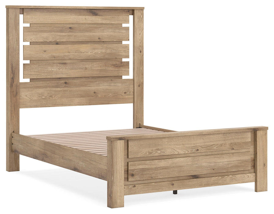 Brozmont Full Panel Platform Bed