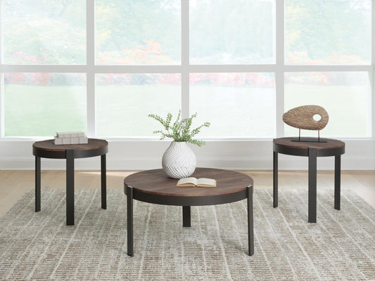 Horizon Hills Occasional Table Set (3/CN)