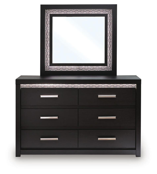 Brizmore Dresser and Mirror