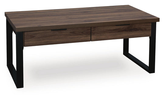 Wickman Falls Rectangular Cocktail Table