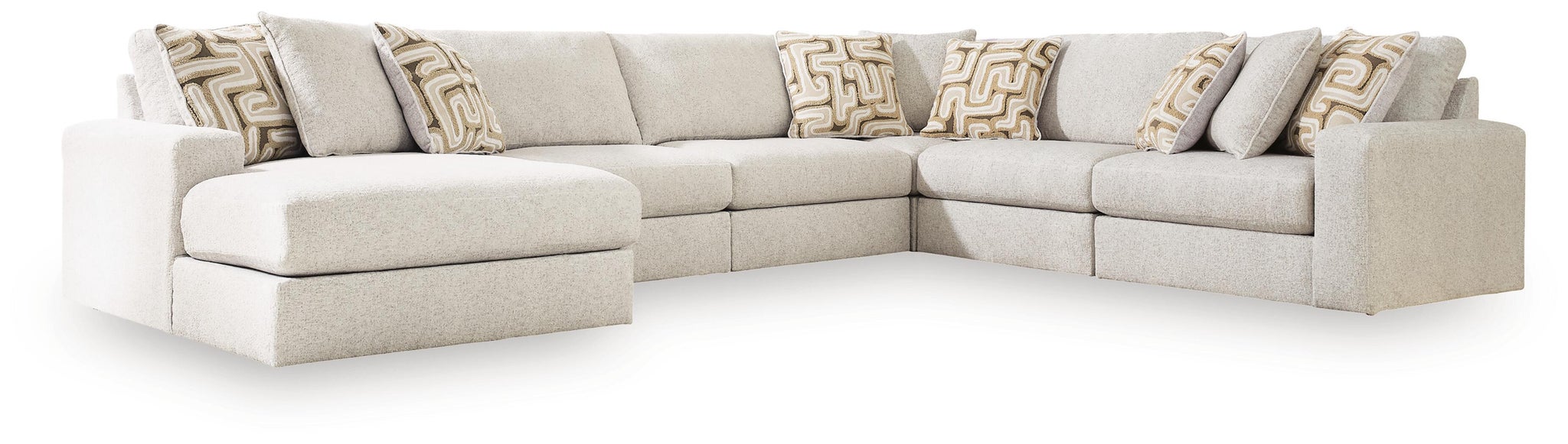 Kestrie 6-Piece Sectional with Chaise