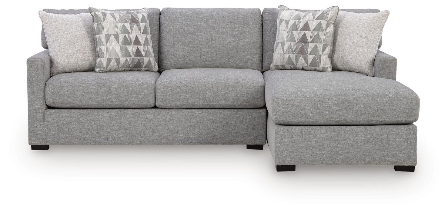 UrbanCrest 2-Piece Sleeper Sectional with Chaise