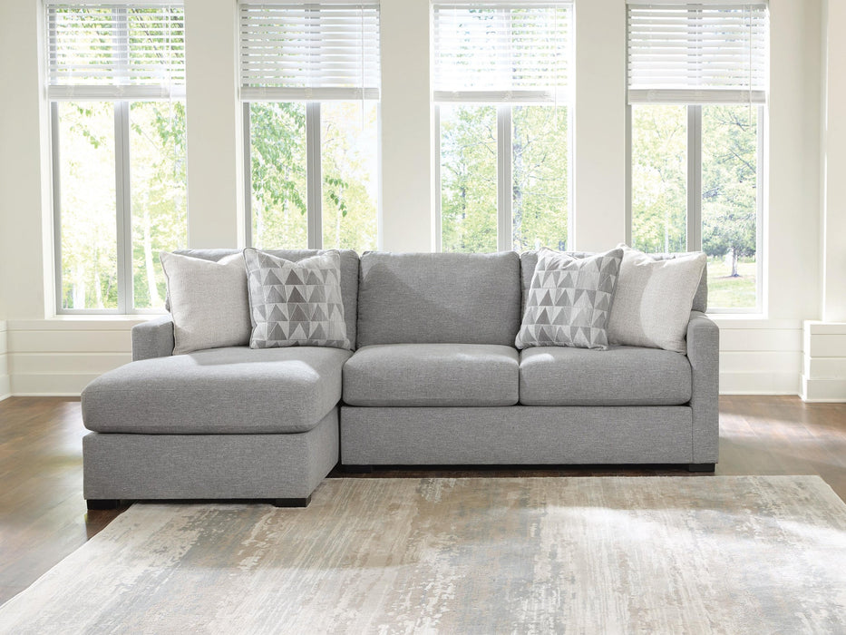 UrbanCrest 2-Piece Sleeper Sectional with Chaise