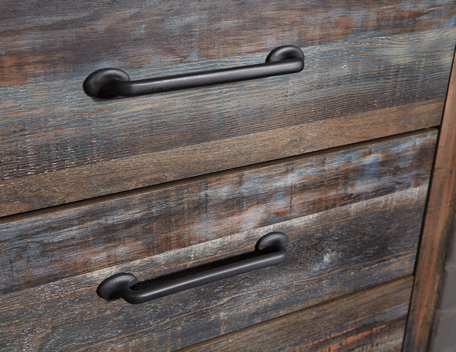 Drystan Twin Panel Bed, Dresser, Mirror, Chest and Nightstand