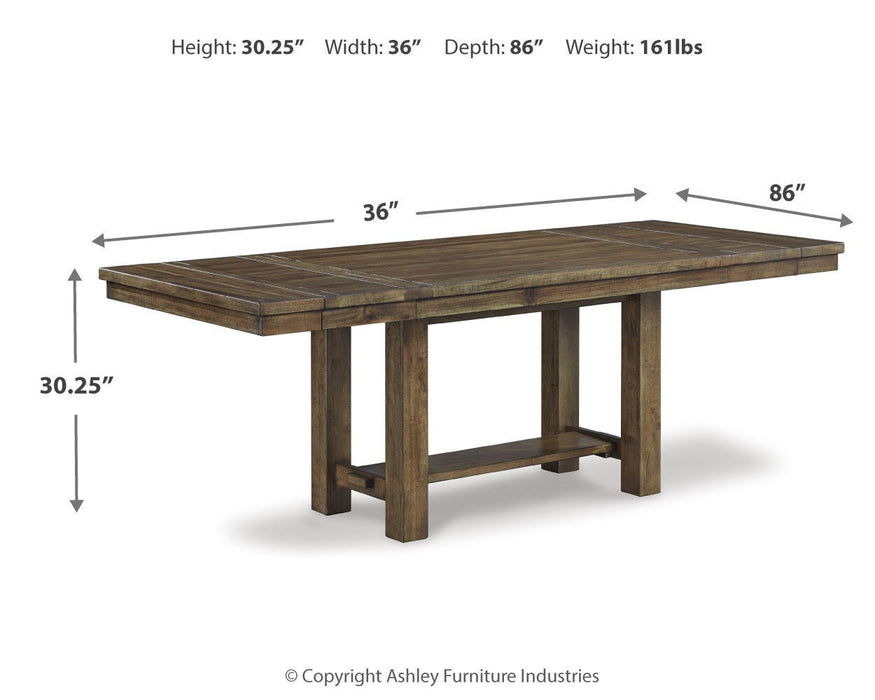 Moriville Dining Table and 6 Chairs