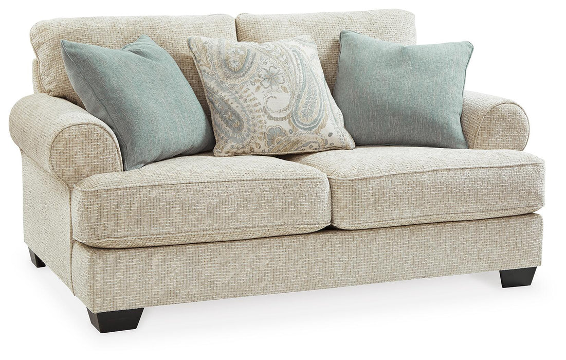 Monaghan Sofa, Loveseat, Chair and Ottoman