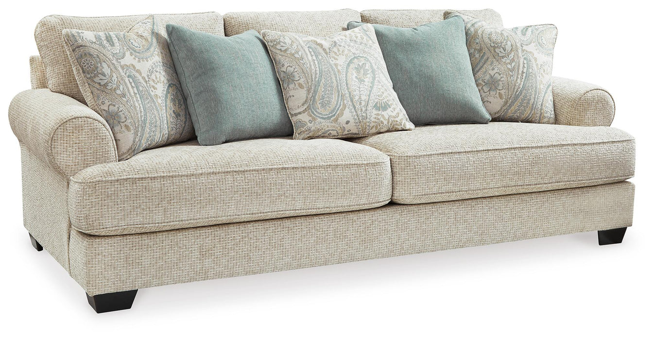 Monaghan Sofa, Loveseat, Chair and Ottoman